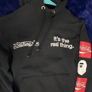 Bape x coca cola hoodie